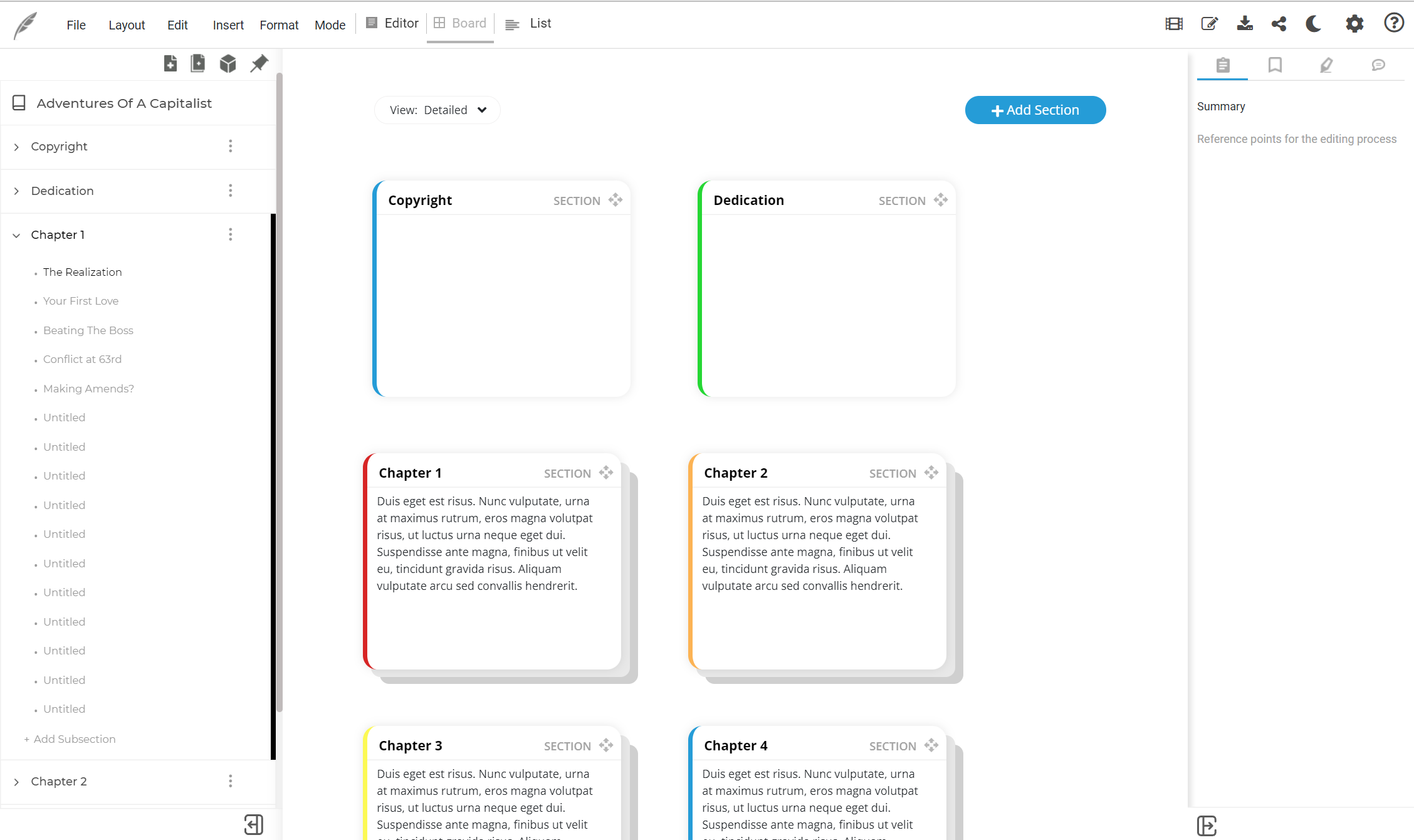 Coordinate team projects with Gantt view.